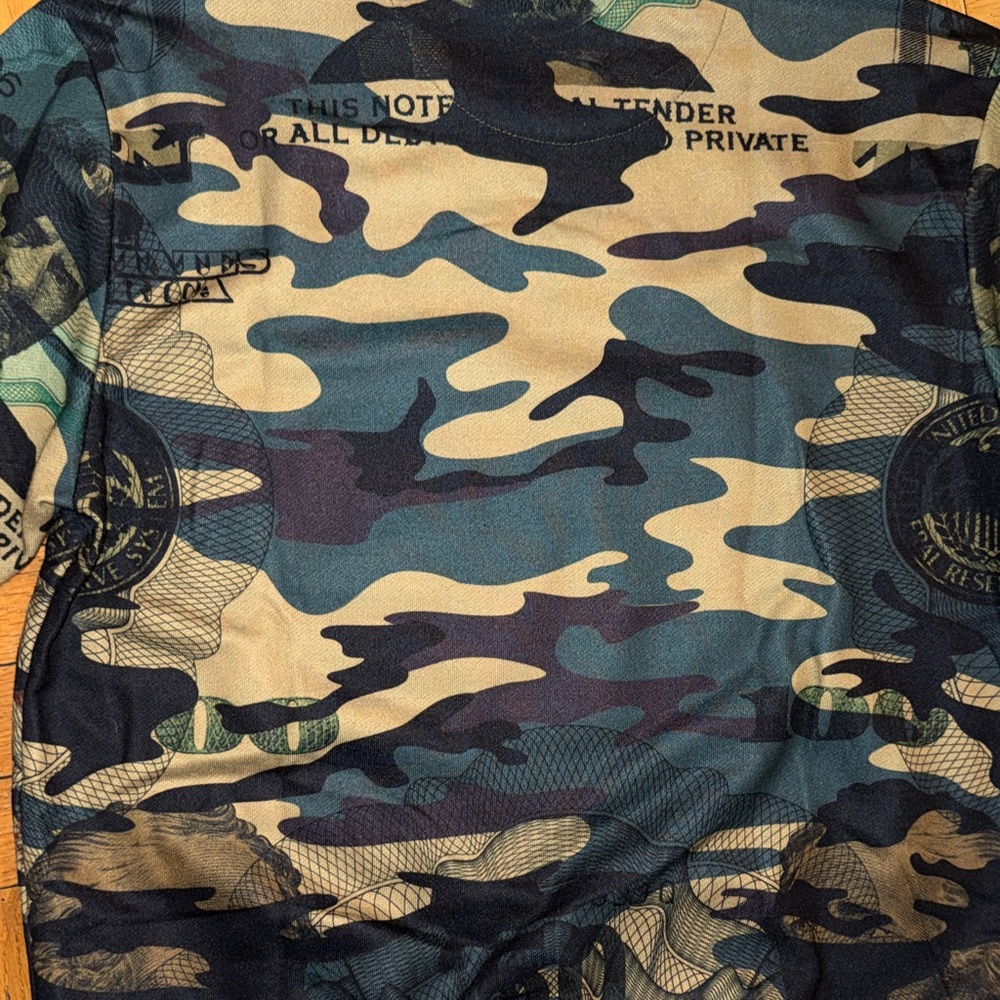Hudson Outerwear Jeans Camouflage Crewneck Sweater - Picture 7 of 7
